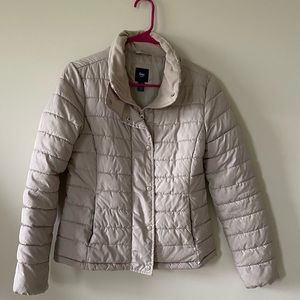 GAP puffy coat